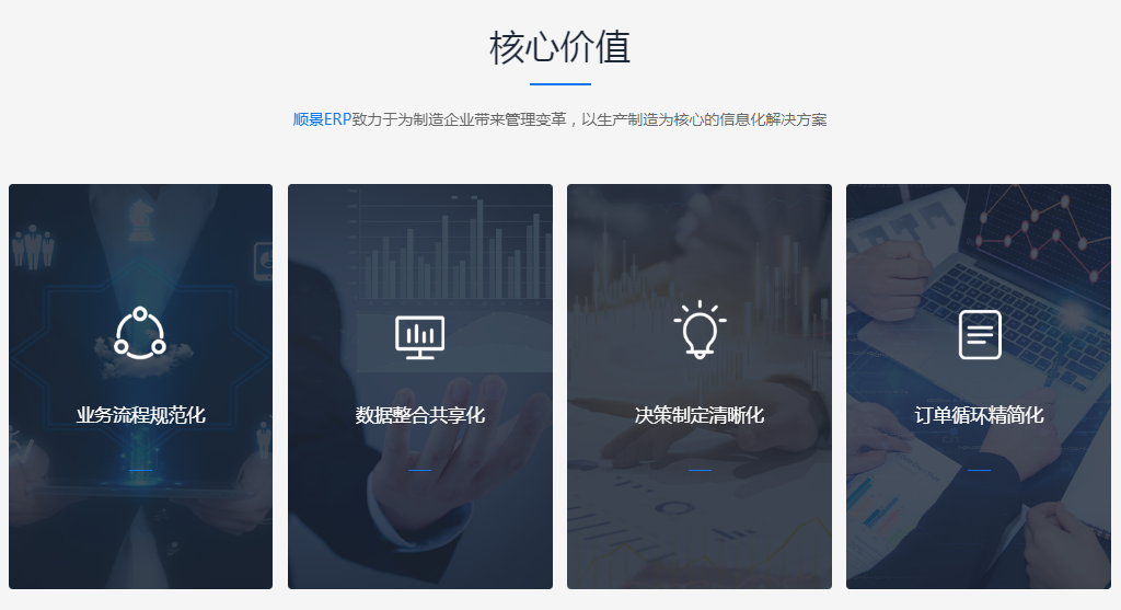 使用ERP容易出现哪些问题?
